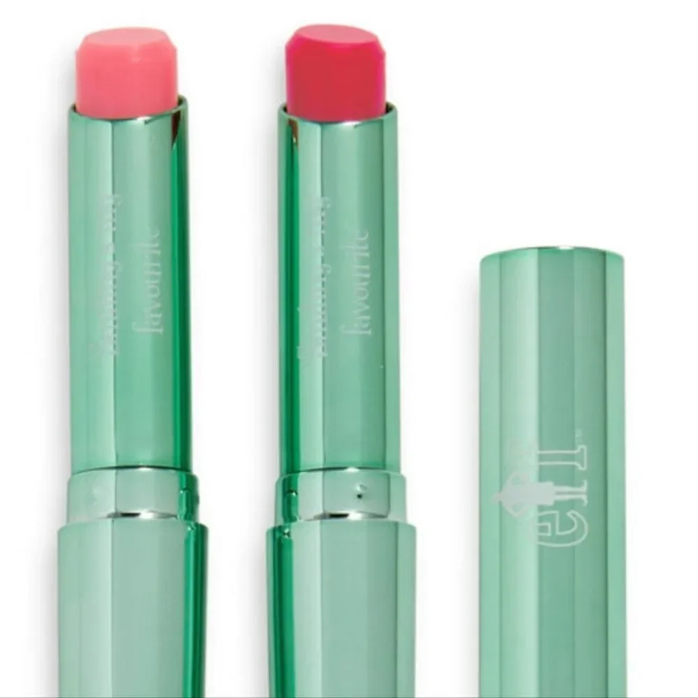 Revolution‎ Beauty X Elf Smiling Is My Favorite Lip Balm & Lip Scrub Set